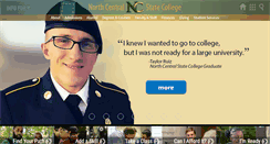 Desktop Screenshot of ncstatecollege.edu
