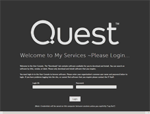 Tablet Screenshot of myservices.ncstatecollege.edu